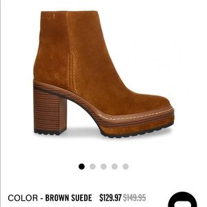 Steve Madden High Heel Booties